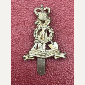 Royal Pioneer Corps QC Anodised Beret Badge
