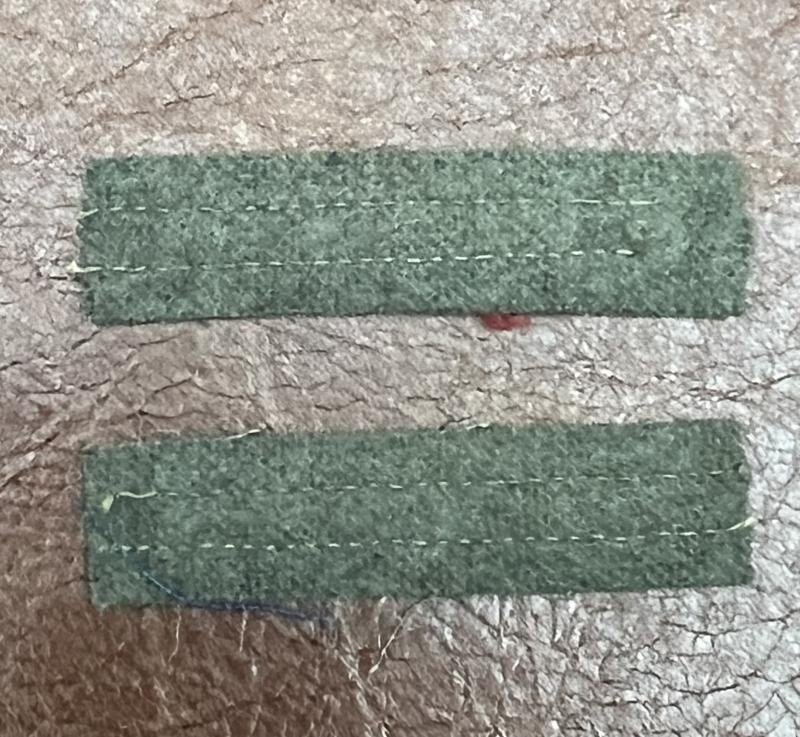 RAOC Arm of Service Strips Pair — image 2
