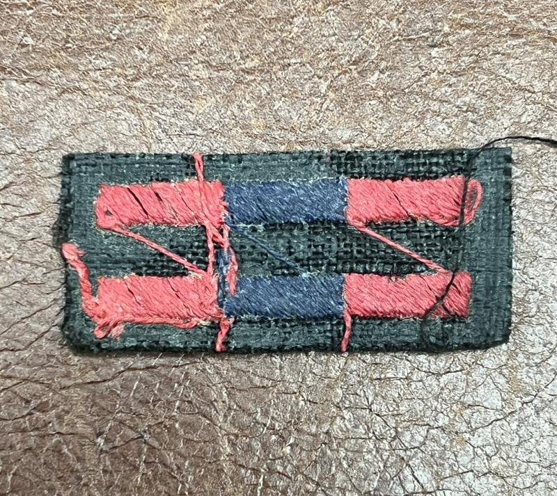 RAOC Arm of Service Strips Pair — image 2