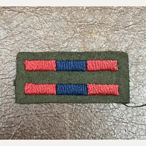 RAOC Arm of Service Strips Pair
