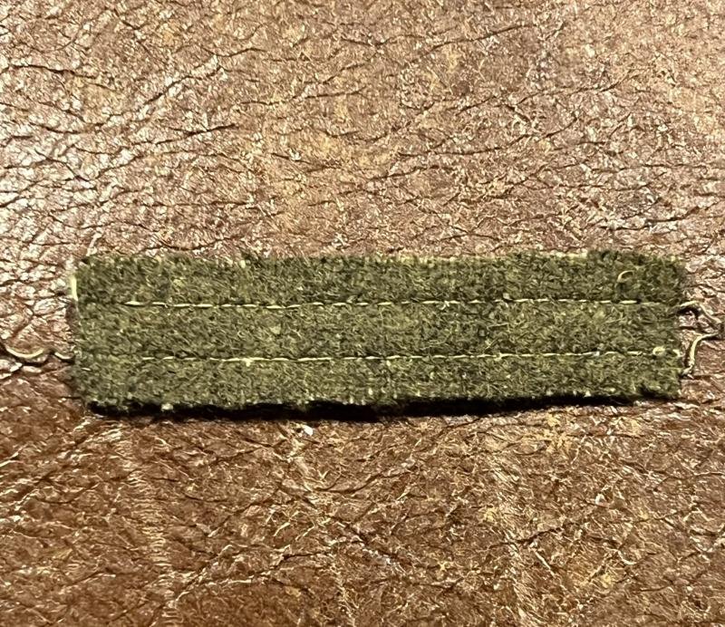 Royal Army Service Corps Arm of Service Strip — image 2
