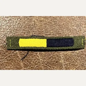 Royal Army Service Corps Brabant Weave Arm of Service Strip
