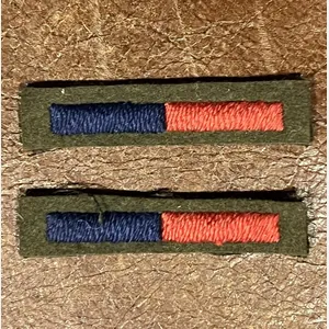 Royal Engineers Arm of Service Strips Pair