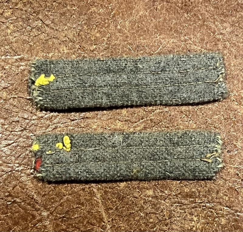 Royal Artillery Arm of Service Strips Pair — image 2