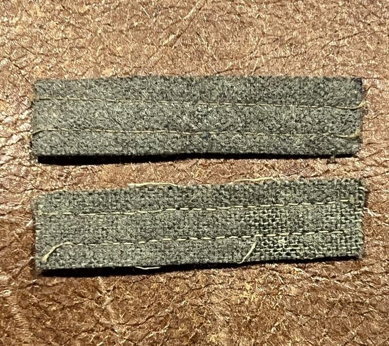 Royal Artillery Arm of Service Strips Pair — image 2