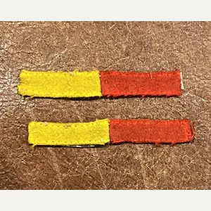 Royal Armoured Corps Arm of Service Strips Pair