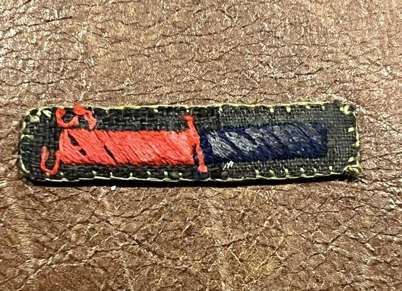 Royal Artillery Arm of Service Strip — image 2