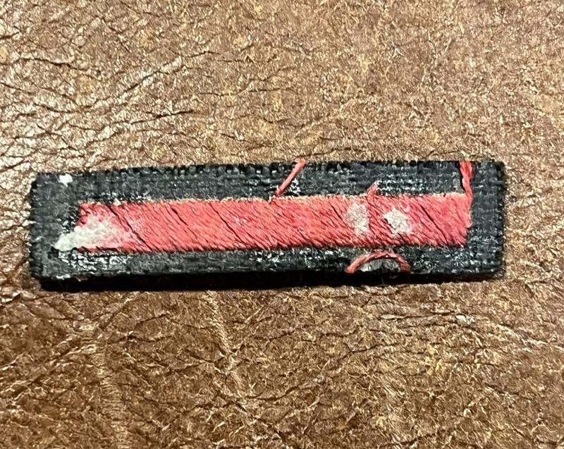 Infantry Regiments Arm of Service Strip — image 2