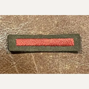 Infantry Regiments Arm of Service Strip