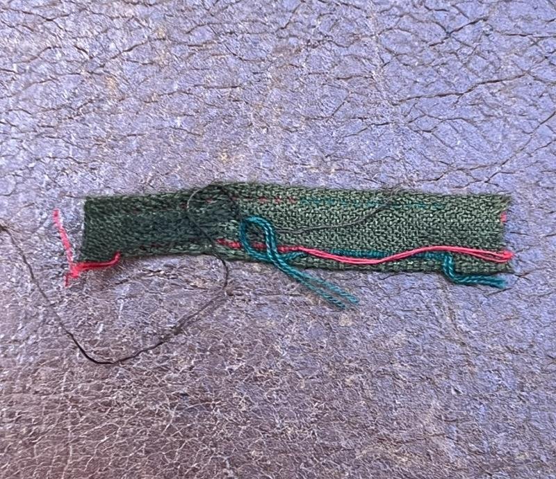 Pioneer Corps Brabant Weave Arm of Service Strip — image 2