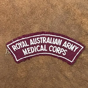 Royal Australian Army Medical Corps Shoulder Title