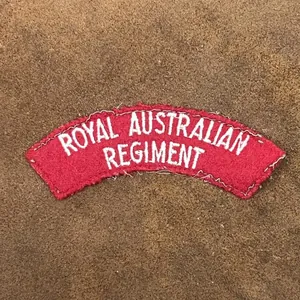 Royal Australian Regiment Shoulder Title
