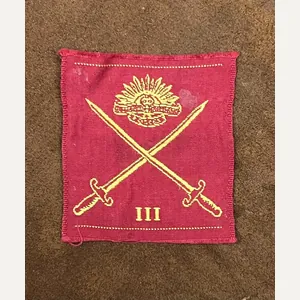 3rd Australian Infantry Division Patch