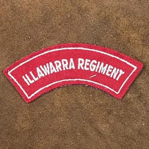 Illawarra Regiment Shoulder Title