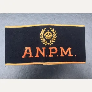 WW2 British Royal Naval Police, Assistant Naval Provost Marshall Armband