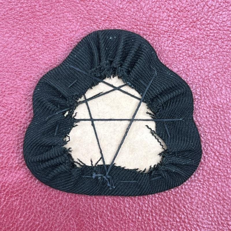 Belgium Officers Bullion Cap Badge — image 2