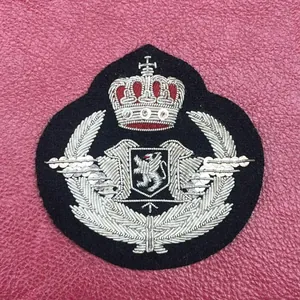 Belgium Air Force NCOs Cap Badge