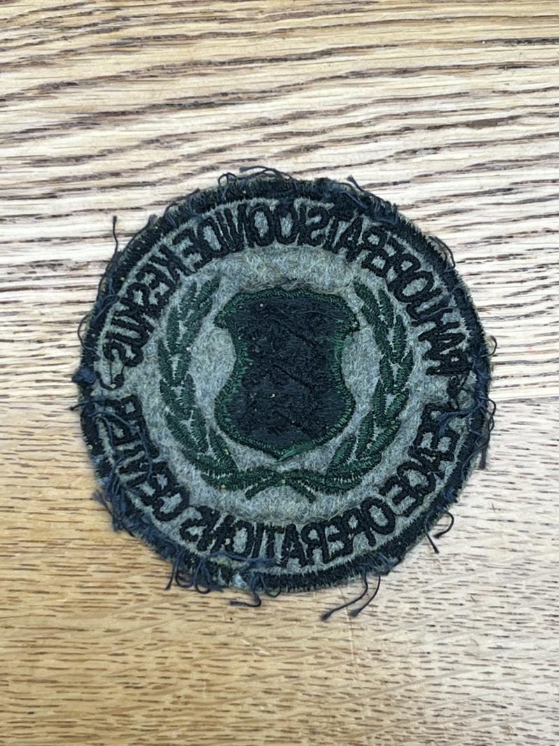 Estonia Peace Operations Centre Patch Used — image 2