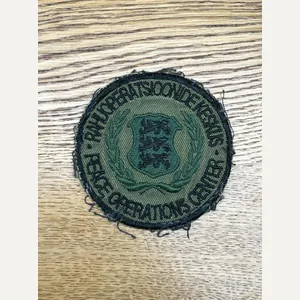 Estonia Peace Operations Centre Patch Used