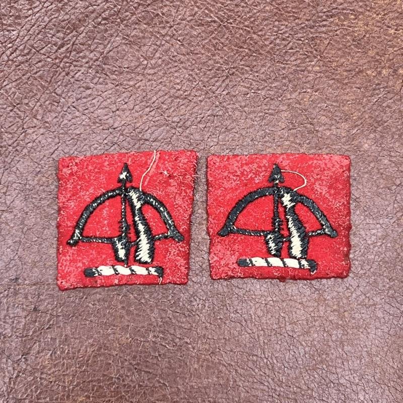 Original WW2 Anti Aircraft Command Formation Signs — image 2