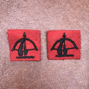 Original WW2 Anti Aircraft Command Formation Signs