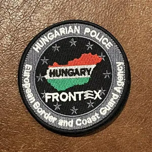 Hungary Hungarian Police FRONTEX