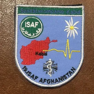 German Sanitatskompanie Kabul ISAF Afghanistan Patch