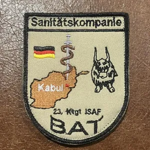 German Sanitatskompanie Kabul ISAF Afghanistan Patch
