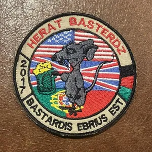 Herat Basterdz 2017 Patch UK-USA