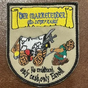 German Der Marketender Kabul Patch