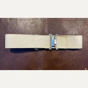 Israel White Military Police Belt