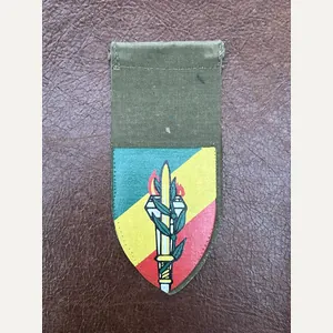 Israel Military Bislamach Brigade Tag