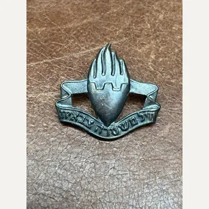 Israel Military Police Cap Badge