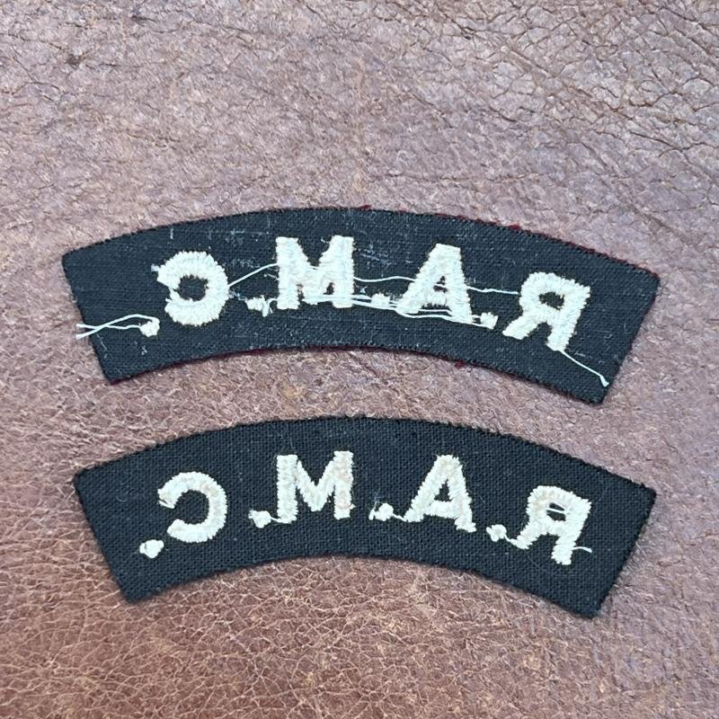 Royal Army Medical Corps RAMC Shoulder Titles — image 2