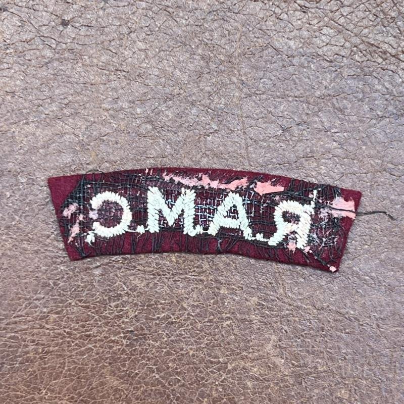 Royal Army Medical Corps RAMC Shoulder Title — image 2
