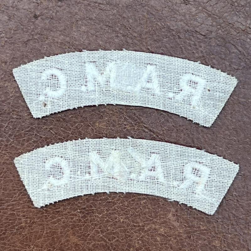 Royal Army Medical Corps RAMC Shoulder Titles — image 2