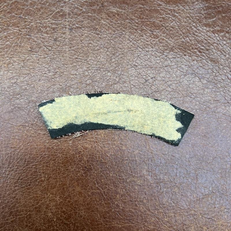 Royal Army Medical Corps RAMC Shoulder Title WW2 — image 2