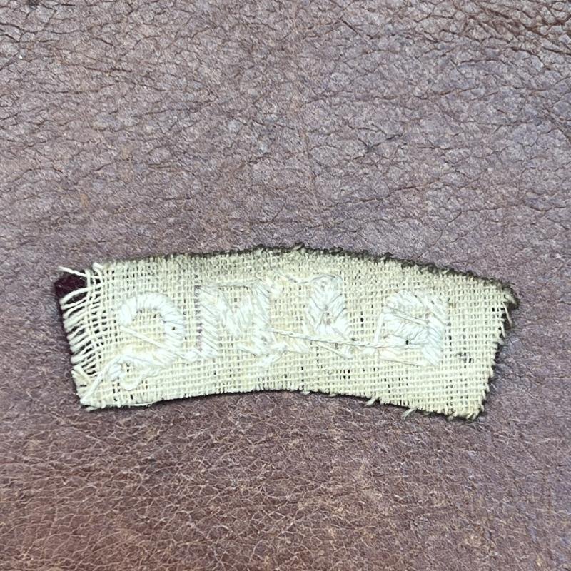 Royal Army Medical Corps RAMC Shoulder Title WW2 — image 2