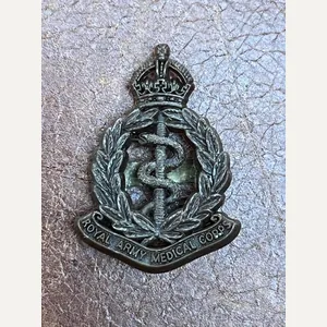 WW2 Royal Army Medical Corps RAMC PLASTIC Economy Issue Cap …