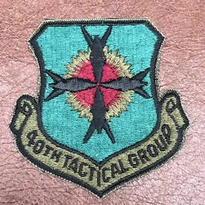 USAF 40th Tactical Group Aviano Air Base Italy