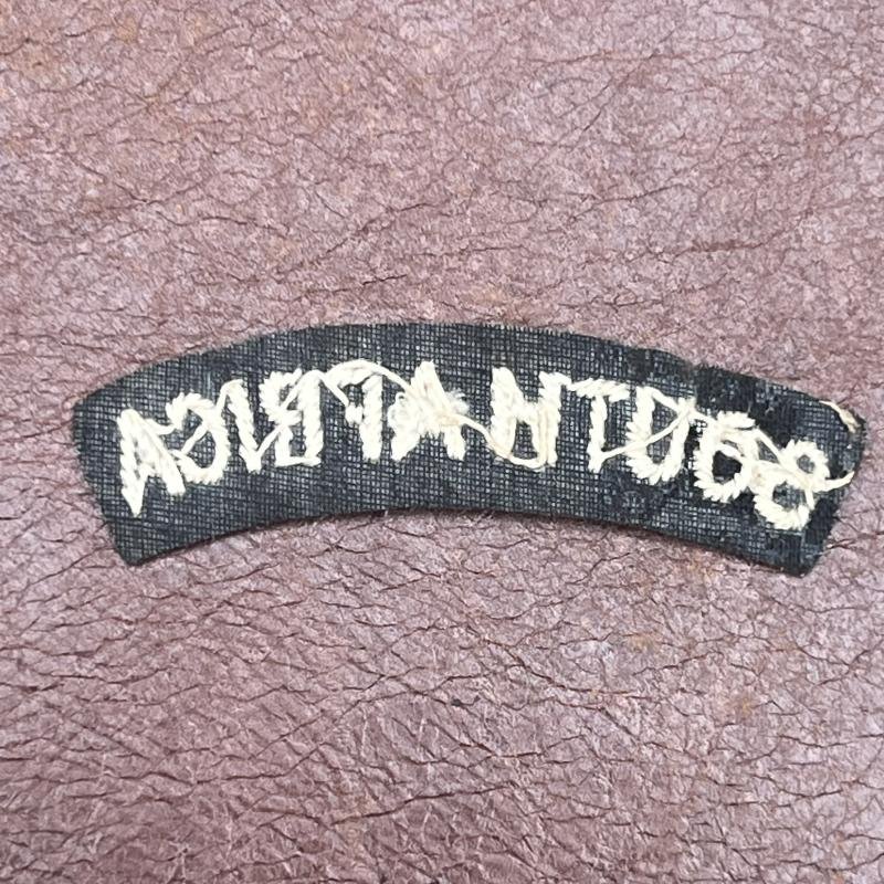 WW2 South Africa Shoulder Title — image 2
