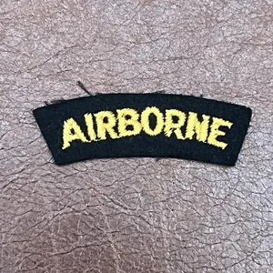 British Made 101st Airborne Title