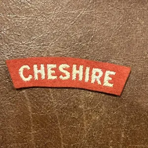 Cheshire Regiment Shoulder Title