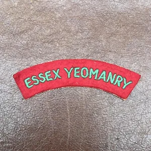 Essex Yeomanry Shoulder Title