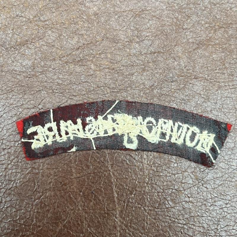 Monmouthshire Shoulder Title — image 2