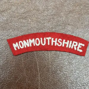 Monmouthshire Shoulder Title