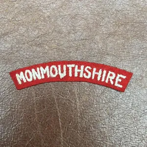 Monmouthshire Shoulder Title