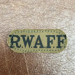 RWAFF Royal West African Frontier Force