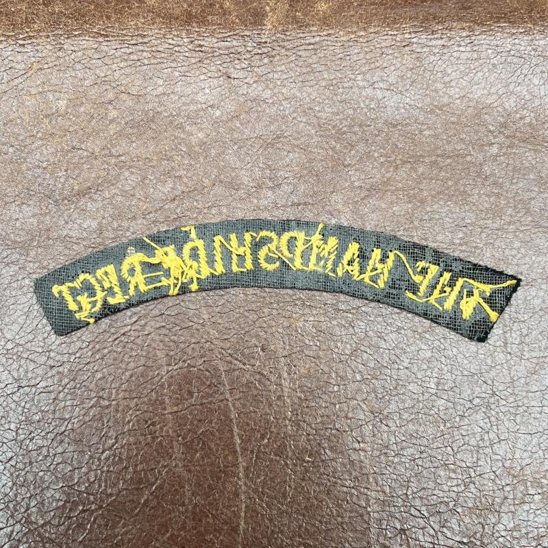 The Hampshire Regt Shoulder title WW2 D-Day — image 2