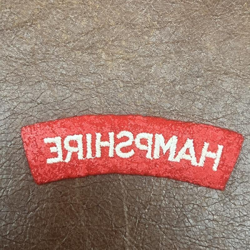 Hampshire Paste Back Shoulder Title — image 2